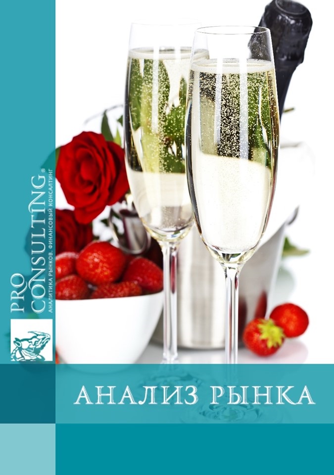 Анализ рынка шампанских, игристых вин Украины в 2005 - 1 полугодии 2006 года